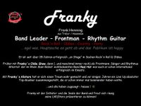 Franky - Band Leader