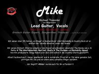 Mike - Lead Guitar